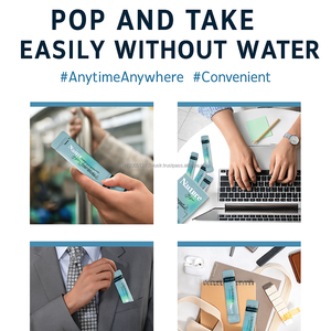 แมกนีเซียมมีความแข็งแรงสูงแพ็คแต่ละชิ้นอาหารเสริมง่ายต่อการบริโภคประจำวันรสสับปะรด - Product Image 6