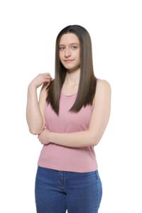 Pelucas y Perucas Judías Frontales con Frente Chino, Sin Pegamento, Cabello Virgen Liso, Extensiones de Cabello Humano con Encaje - Product Image 3