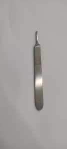 High Quality Manual Stainless Steel Scalpel Handle Blade Holders No 3 for Surgical Use MEDIHEAL SURGICAL CORPORATION MSC-H-1289 - Product Image 2
