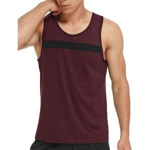 Mens Tank Tops Quick Dry Athletic Training <b>Singlets</b> Workout Shirts for Gym Fitness Bodybuilding <b>Running</b> - Product Image 1