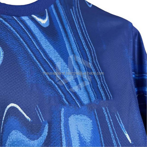 Maillots de football à manches courtes en polyester et élasthanne 100 % avec impression par sublimation, dernier design, nouvelle collection, vêtements de sport, tenue de football - Product Image 6