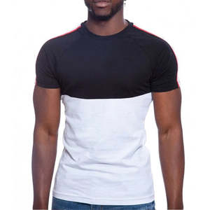 Camiseta 100% algodón para hombre, corte holgado, estampada, informal, cómoda, camisetas para hombre, más vendida, con logo personalizado impreso - Product Image 1