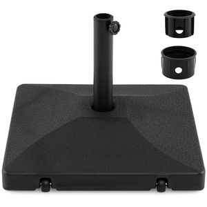 Base per Ombrellone da Esterno Rinforzata da 90 Libbre con 2 Ruote, Base Riempibile per Ombrellone - Product Image 4