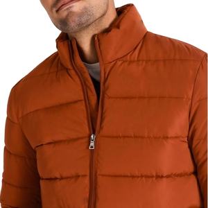 Chaqueta de Invierno Acolchada para Hombre, Estilo Urbano, de Alta Calidad, con Capucha, de Nailon y Poliéster, Impermeable, Cortavientos y Transpirable - Product Image 2