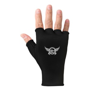 Gants intérieurs de boxe confortables sur mesure de haute qualité avec bandages en coton et élasthanne pour l'entraînement MMA, couleur et logo personnalisés - Product Image 5
