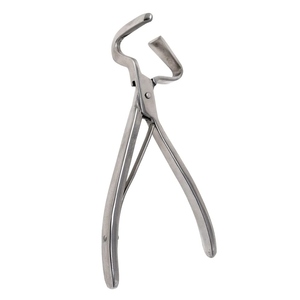 Ciseaux à os vétérinaires manuels en acier inoxydable Tarrant Global, modèle DRS, pour la chirurgie orthopédique animale - Product Image 2