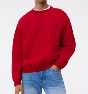 Sudadera para Hombre, Tallas Grandes Disponibles, Corte Holgado, Ropa Casual para el Hogar, Transpirable, Rica en Algodón, Sudadera Deportiva - Product Image 5