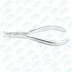 Apto Enterprises Manual Hammerhead Niti Tie-Back Alicates para entrenamiento de ortodoncia Desarrollo de habilidades CE Instrumento dental - Product Image 6