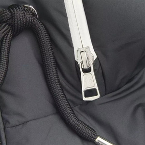 Chaleco de Invierno con Diseño Moderno y Logotipo Personalizado, Chaleco Acolchado con Cuello Alto para Hombre, Chaquetas sin Mangas - Product Image 5