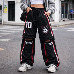Unique Trend Mid Heavyweight Fleece Wide Leg Trousers for Men Women | Breathable Eco-Friendly | OEM/ODM Manufacturer | <b>Bulk</b> - Product Image 1