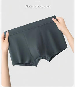 Sous-vêtements pour hommes, design populaire, confortables et respirants, fournisseur direct d'usine, coupe ajustée, vente en gros - Product Image 5