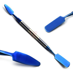 Kit de Instrumentos Quirúrgicos Dentales Ergonómicos de Acero Inoxidable Moleteado para Cirugía de Implantes PRF, Endodoncia y Condensador Óseo Eléctrico - Product Image 1