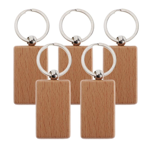 Llavero de Madera Personalizado al por Mayor, Accesorio para Llaves, Artesanía de Alta Calidad, Llavero Moderno - Product Image 4