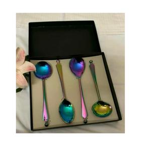 Fournitures de restauration pour mariage, fournitures de restaurant durables avec un style classique, ensemble de couverts en métal faits à la main de haute qualité et personnalisés - Product Image 3