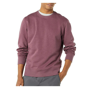 เสื้อสเวตเชิ้ตคอกลม Harry Johnson Production สีพลัมล้วน ผ้าฝ้ายผสม ถักทอ แขนยาว ระบายอากาศได้ดี สวมใส่สบายในฤดูใบไม้ร่วง ทรงปกติ - Product Image 6