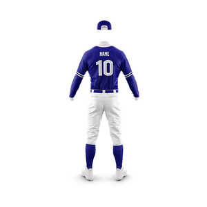 Fabricant professionnel, vêtements de softball sur mesure, design personnalisé, vêtements de sport légers de haute qualité, uniforme de baseball pour hommes - Product Image 3