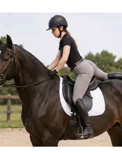 Silla de Montar para Caballo de Cuero Genuino a Precio Razonable, Uso Duradero y Versátil, para Salto y Doma - Product Image 5