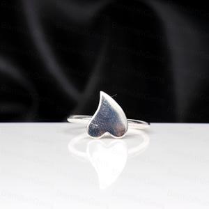 Bague anti-stress minimaliste dorée, texturée martelée, rotative, fine et empilable, pour la méditation, bijoux de mode, fournisseur - Product Image 3