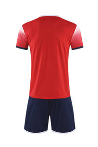 Ensemble d'uniformes de football personnalisés sublimés, respirant et à séchage rapide, kit de maillots de football, vêtements de sport en gros pour équipes - Product Image 6