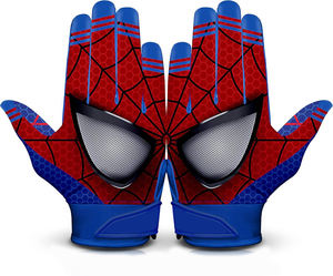 New Professional American Football Gloves Breathable Hand Grips Anti-Slip Lightweight Unisex Customizable - Product Image 1