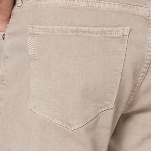 กางเกงยีนส์ทรงตรงผ้าฝ้าย 100% คุณภาพสูงสำหรับผู้ชาย ดีไซน์ทันสมัย ขายดี ระบายอากาศได้ดี แห้งเร็ว น้ำหนักเบา สวมใส่สบาย - Product Image 6