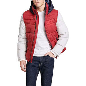 Lightweight Performance Active Men Puffer <b>Jackets</b> For Travel <b>Packable</b> Warm Breathable Padded Winter Item - Product Image 3