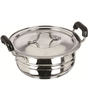 Olla Exclusiva para Cocina con Tapa de Acero Inoxidable, Hecha de Aluminio Resistente, Ollas para Sopa - Product Image 4