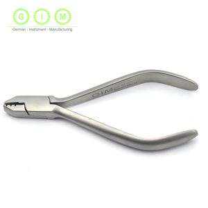 Alicates de Ortodoncia Manuales De La Rose Plier Groove 0.021 X 0.025, Alicates para Doblar Alambre de Ortodoncia, Certificación CE Clase II - Product Image 1