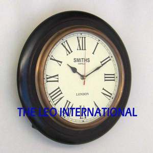 Stylish Nordic Retro Antique Roman Numerals Home Decorative <b>Silent</b> Movement <b>Wall</b> <b>Clocks</b> Silver Color Living Room <b>Wall</b> <b>Clock</b> - Product Image 6