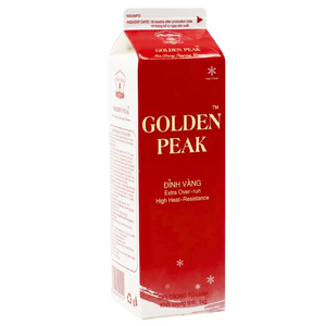 Proveedor Mayorista, Venta Directa de Fábrica, Crema No Láctea, Servicio OEM/ODM, Crema No Láctea HALAL Golden Peak de 1 kg para Postres - Product Image 1