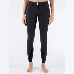 Pantalones de Montar a Caballo de Alta Calidad, Elásticos en 4 Direcciones, Leggings, Ropa Ecuestre, en Tela Técnica con Tacto Suave - Product Image 1