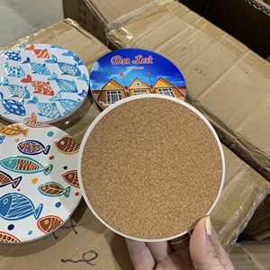 Ceramic <b>Coaster</b> Vietnam Custom Logo Design Ceramic <b>Coaster</b> Custom Logo Ceramic <b>Coaster</b> Ideal for Gifts Vietnam City Local - Product Image 6