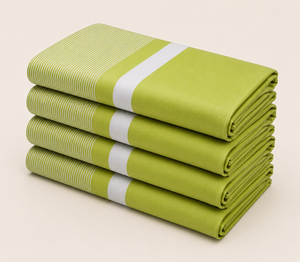 Serviette de Bain en Fibre de Bambou Jacquard Premium, Ultra Douce, Ultra Absorbante, Séchage Rapide, Respectueuse de la Peau, Légère et Écologique - Product Image 1