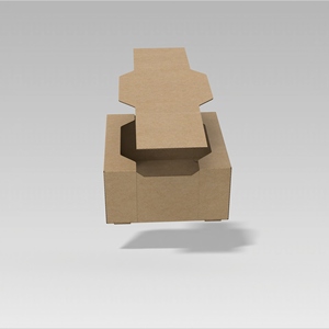 Boîte à gâteau en carton écologique recyclable de qualité alimentaire, imprimée sur mesure, fabriquée à partir de matériaux recyclés pour la boulangerie, boîtes en papier - Product Image 2