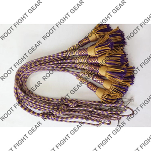 Nudo de espada con flecos de lingotes de alta calidad para uniformes y flecos de graduación, suministros de decoración - Product Image 3