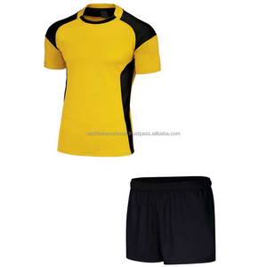 Maillots et shorts de rugby Maori Rugby League Kits de personnalisation d'impression Uniformes pour hommes Old-Fit International - Product Image 1