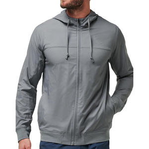 เสื้อแจ็คเก็ตผู้ชายคุณภาพสูง ผ้าเนื้อนุ่ม ยืดหยุ่น ระบายอากาศ กันลม เหมาะสำหรับใส่ลำลองในฤดูใบไม้ร่วง - Product Image 4