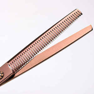 Wholesale Thinning Shears Stainless Steel Pet Grooming Chunker Thinning Shears - Product Image 5