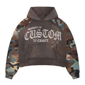 OEM Heavy Fleece Hoodie Winter Hoodie Kangaroo Pocket Bulk Orders for Apparel Distributors - Product Image 5