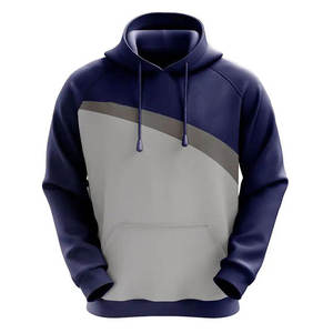 Sweat-shirt à capuche pour homme, design uni, coupe classique, décontracté, tissu en molleton 100% coton, vêtements d'hiver - Product Image 6