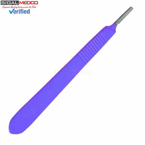 Cuchilla Quirúrgica de Plástico Desechable de un Solo Uso, Mango BP, Instrumentos Médicos y Dentales, Proveedor Mayorista de SIGAL MEDCO - Product Image 4