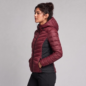 Chaqueta Acolchada Premium Personalizada para Mujer, Ecológica, con Relleno de Algodón, Impermeable, Transpirable, para Invierno - Product Image 5