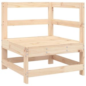 Ensemble de salon de jardin rectangulaire modulaire pour votre jardin ou votre espace extérieur de style ferme - Product Image 5