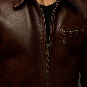 Stylish Leather Winter Jackets for Men and <b>Women</b> Warm Casual Jackets for Cold <b>Weather</b> Premium Leather Outerwear for All Seasons - Product Image 2