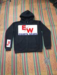 Fabricant, vente en gros, logo personnalisé, sudaderas homme pas chères, sweats à capuche et sweat-shirts unisexes à manches régulières pour hommes - Product Image 5