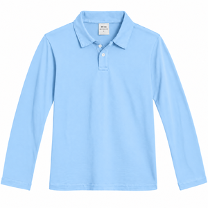 Wholesale OEM Supplier of High Quality <b>Men's</b> <b>Long</b> <b>Sleeve</b> Cotton <b>Polo</b> <b>Shirts</b> - Custom Design & Fit Manufacturer - Product Image 3
