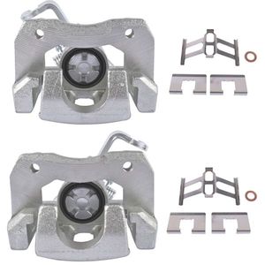 Set di 2 Pinze Freno Posteriori con Staffa per Acura TSX e Honda Accord 1998-2008 Modello 19B2068 e 19B2069 - Product Image 3