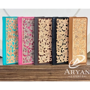 Estuche de Almacenamiento de Joyas de Cuero Genuino Hecho a Mano Directo de Fábrica al por Mayor, Organizador de Joyas para Anillos, Collares y Pendientes - Product Image 1