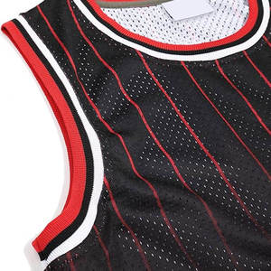 Maillot de basket personnalisé avec nom et numéro, fournisseur d'uniformes d'équipe par sublimation - Product Image 4