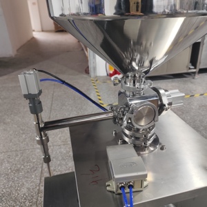 Machine de remplissage verticale semi-automatique pour crème, shampoing, cosmétiques - Product Image 3